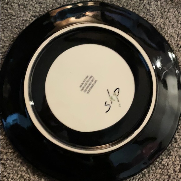 Anthropologie 3 PCs floral dinnerware - Picture 5 of 10